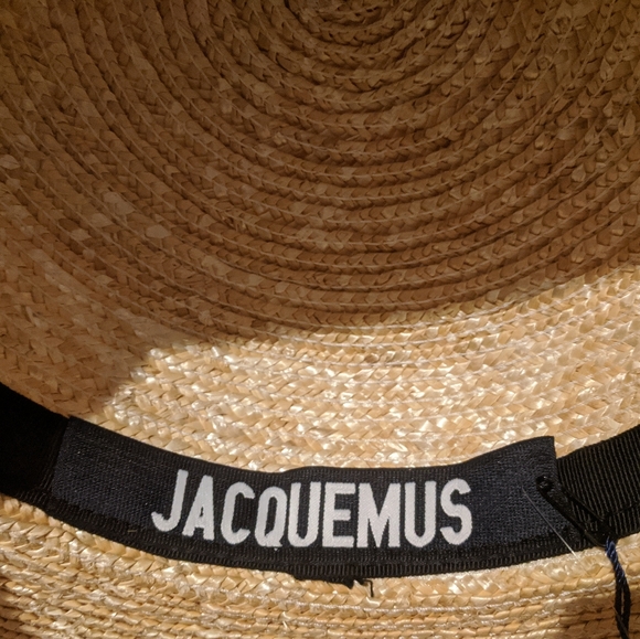 FINAL🔥NWT💯Jacquemus👒Bomba Oversized Hat - Picture 7 of 10